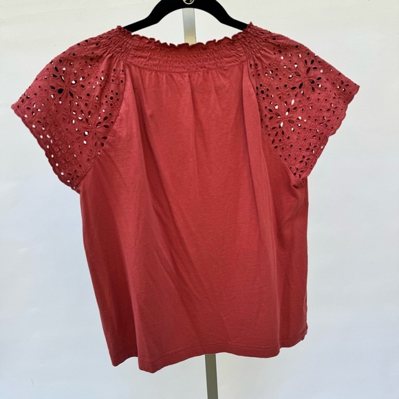 Loft eyelet tee size M - Picture 2 of 4